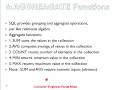 15 - Aggregate Function