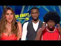 Download Lagu Nigerian Funny Man REFUSES To Leave America's Got Talent!