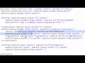 Android Application Development Tutorial 23 XML ToggleButton WeightSum and Layout Weight