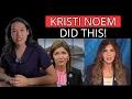 Kristi Noem s Striking Transformation Depicted By Plastic Surgery Expert