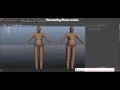 Maya Character Creation Script