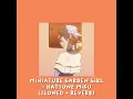Download Lagu MINIATURE GARDEN GIRL - HATSUNE MIKU (slowed + reverb) EVILLIOUS CHRONICLES