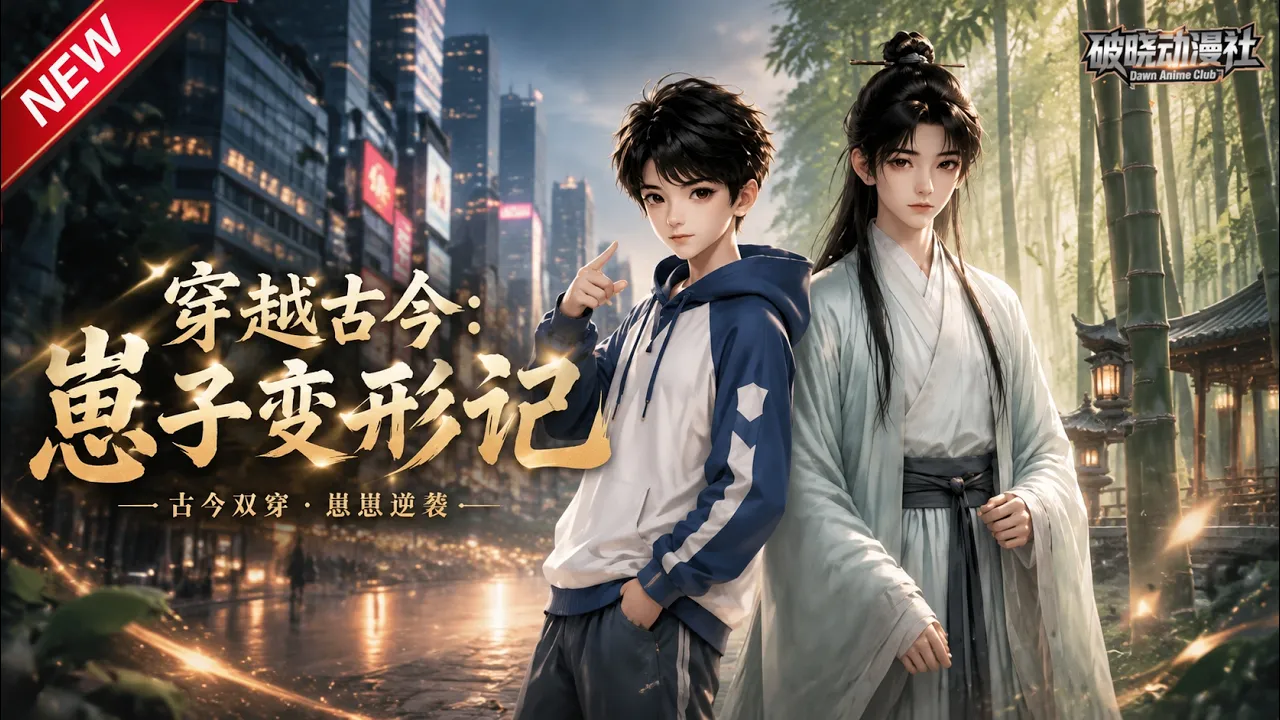 穿越古今:崽子变形记