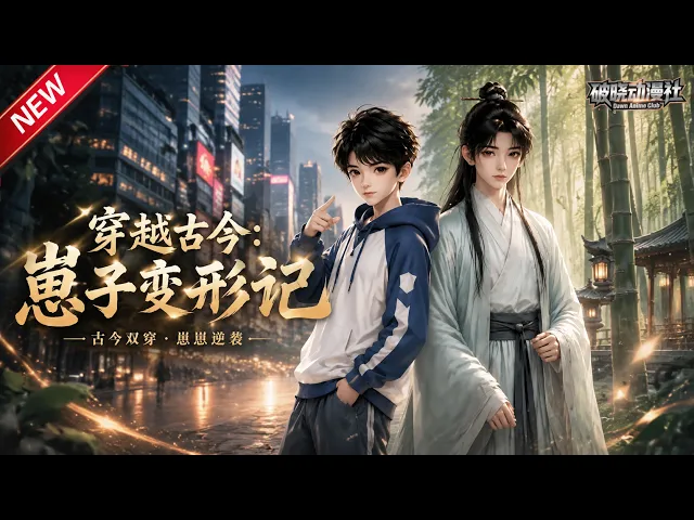 穿越古今:崽子变形记