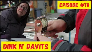 Dink n’ Davits, Wind over Water – In the Boatyard, Episode #78