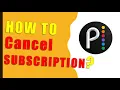 How to Cancel Peacock TV Subscription
