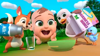 Wake Up at the Campsite! | Baby's Morning Adventure | Lalafun Kids Songs