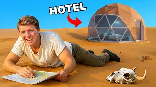 Overnight in The World's Most Isolated Desert Hotels