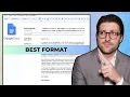 Make a FREE Cover Letter in Google Docs BEST FORMAT