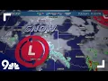 Denver Colorado winter storm update