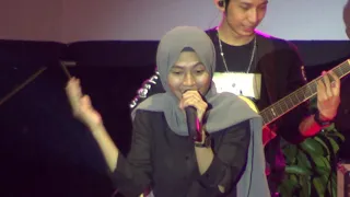 Tolong - Budi Doremi (Feby Putri Cover) HUT SMABA 2019