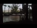 Raining at Pomona CA
