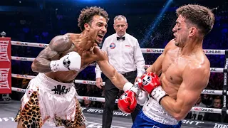 ¡El nuevo príncipe Nasim! Ben Whittaker - ¡Velocidad destructiva del boxeo!