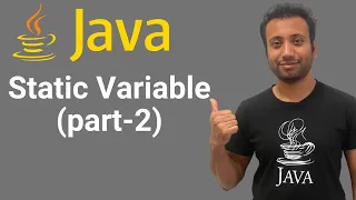 Java Bangla Tutorials 108 static variable part-2