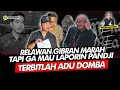 Lagu Alifurrahman: RELAWAN GIBRAN MARAH TAPI GA MAU LAPORIN PANDJI TERBITLAH ADU DOMBA