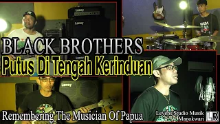 putus di tengah kerinduan black brothers cover by levens studio musik