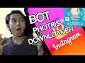 Instagram Photos Downloader Bot for FREE Scraping