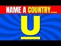 Guess the Country by Letter Fun Geography Game for Kids