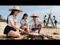 Download Lagu 窮小子意外流落荒岛救了7個校花，从此成為校花的貼身男寵， 夜夜风流！#流落荒岛我娶了7个绝美校花
