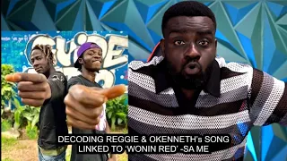 decoding okenneth u0026 reggie s song linked to wonim red 