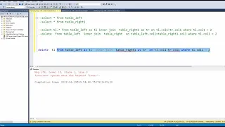 How can I delete using INNER JOIN with SQL Server