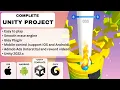 Unity complete game for Android and IOS - Stack Ball Color Smash Tower