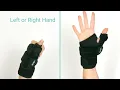 Thumb Brace by Vive Best Thumb Spica Splint Support for Pain Sprains Arthritis Carpal Tunnel