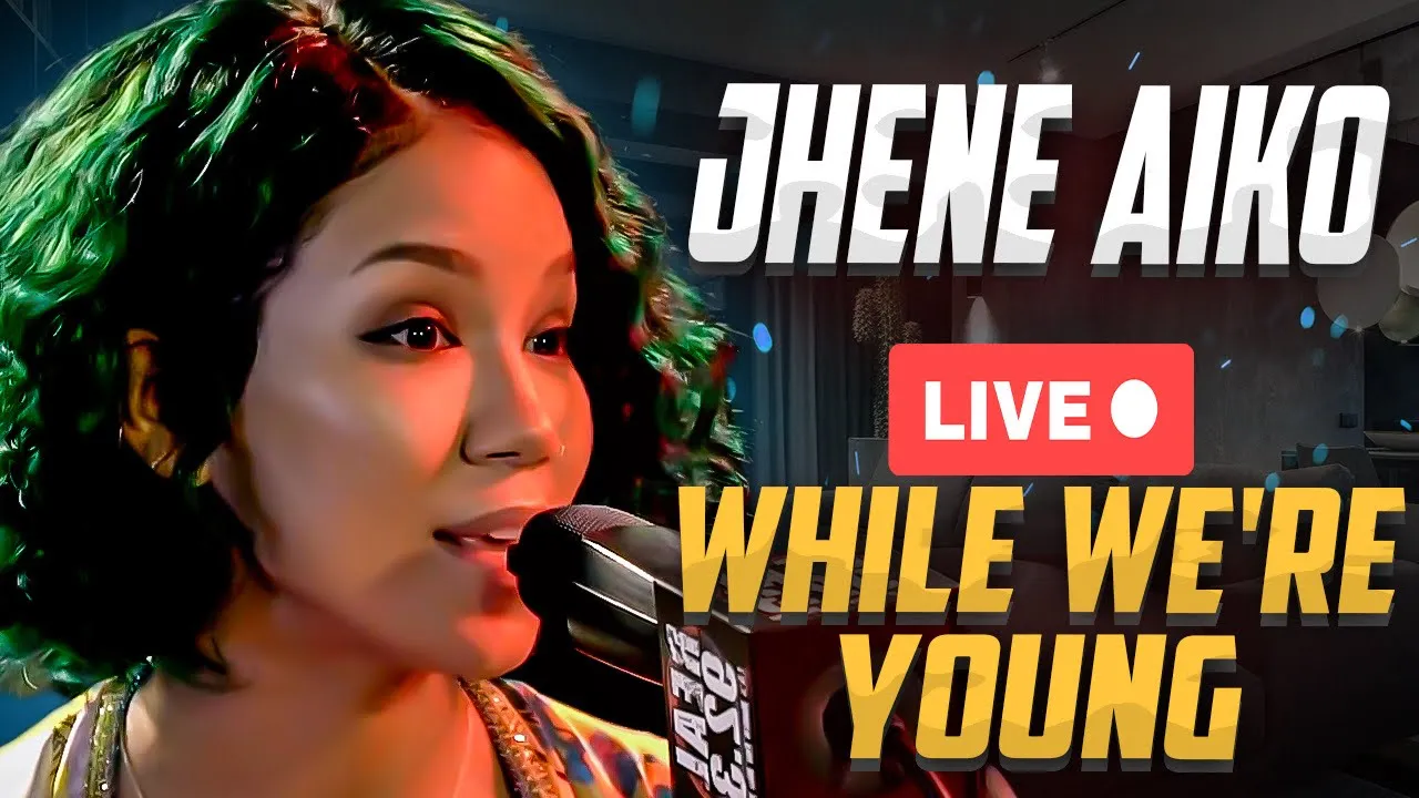 Jhené Aiko Performs 'While We're Young' | Big Boy's Backstage w/ Jhené Aiko Jhené Aiko Performs 'While We're Young' | Big Boy's Backstage w/ Jhené Aiko