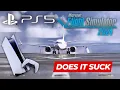 Is Microsoft Flight Simulator on PS5 A TOTAL DISASTER?