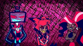 TRUE CRIME PODCASTS - FT VELVETTE VOX ALASTOR Hazbin Hotel Comic Dub