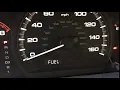Check Fuel Cap Message on Honda
