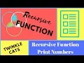 Recursive Function Complete Tutorial Bangla Sum 1 to Nth Number with Recursion