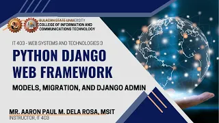 5 Models Migration and Django Admin - Python Django Web Framework