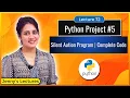 Python Project for beginners Silent Auction Program-Complete Code Python for Beginners