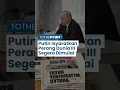 Putin Ini Isyaratkan Perang Dunia III Rusia Vs NATO Semakin Dekat, Bukan Hanya Gertakan ke Barat