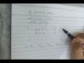 InterviewBit WHILE - CMPL Time Complexity