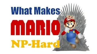 What Makes Mario NP-Hard? (Polynomial Reductions)