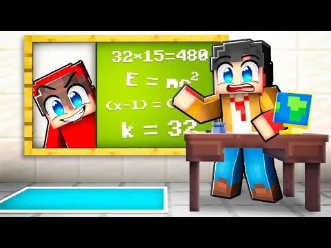 Video Thumbnail: TEACHER vs STUDENT Hide and Seek in Minecraft!