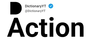 Action Synonyms Thesaurus Common words