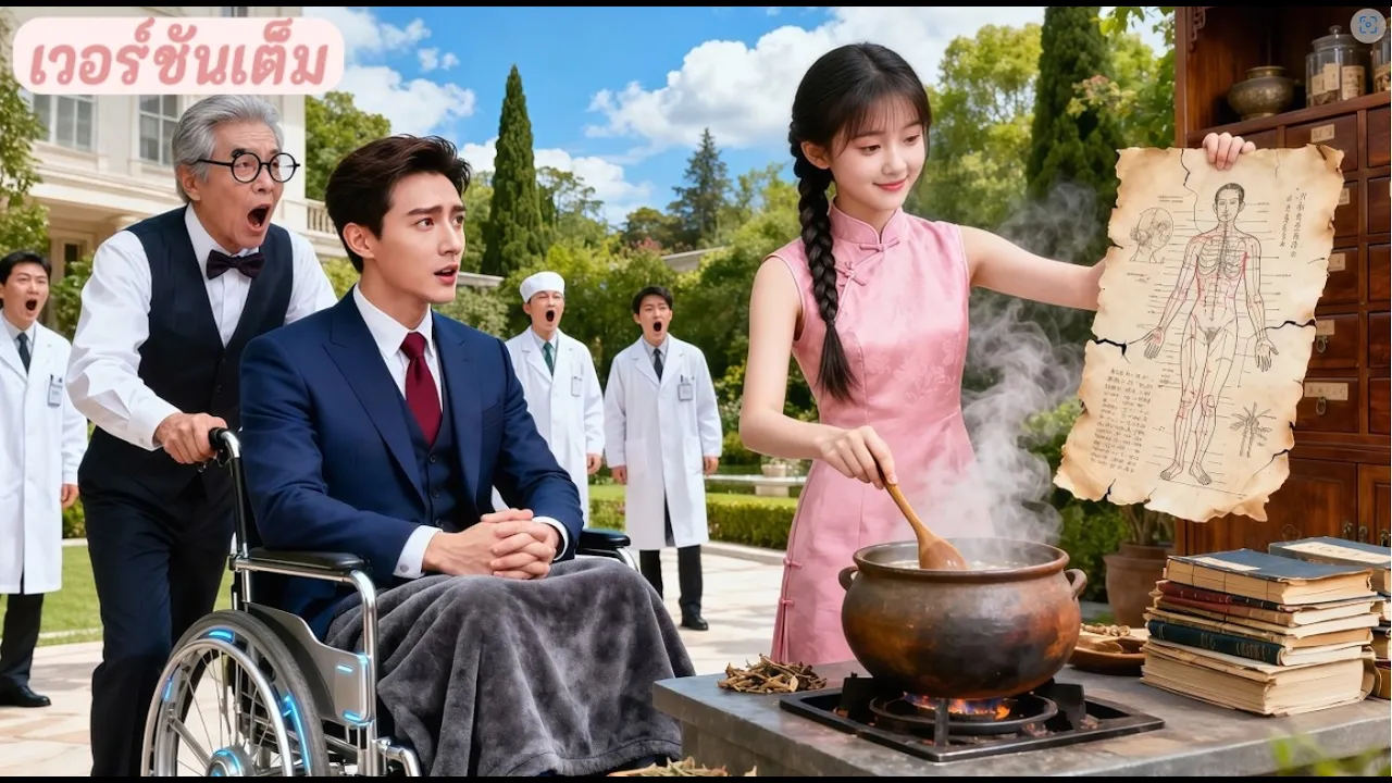 CEO ปฏิเสธรักษาโรคร้าย แต่สาวยากจนใช้แพทย์โบราณดูแลเขาทุกวัน จนเกิดปาฏิหาริย์และความรัก! poster