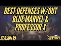 BEST CRUCIBLE DEFENSES IF YOU DON T HAVE BLUE MARVEL OR PX - MARVEL STRIKE FORCE