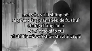 Download Bu Rang Wo De Yan Lei Pei Wo Guo Ye [不让我的眼泪陪我过夜] Qi Qin 齐秦 Lyrics MP3