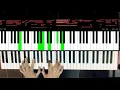 Extraño - Miranda! - Versión piano