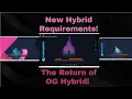 New Hybrid Requirements! - Demon Slayer Burning Ashes