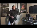 WHITECHAPEL - "A Visceral Retch" - One Take Guitar Playthrough with Alex Wade