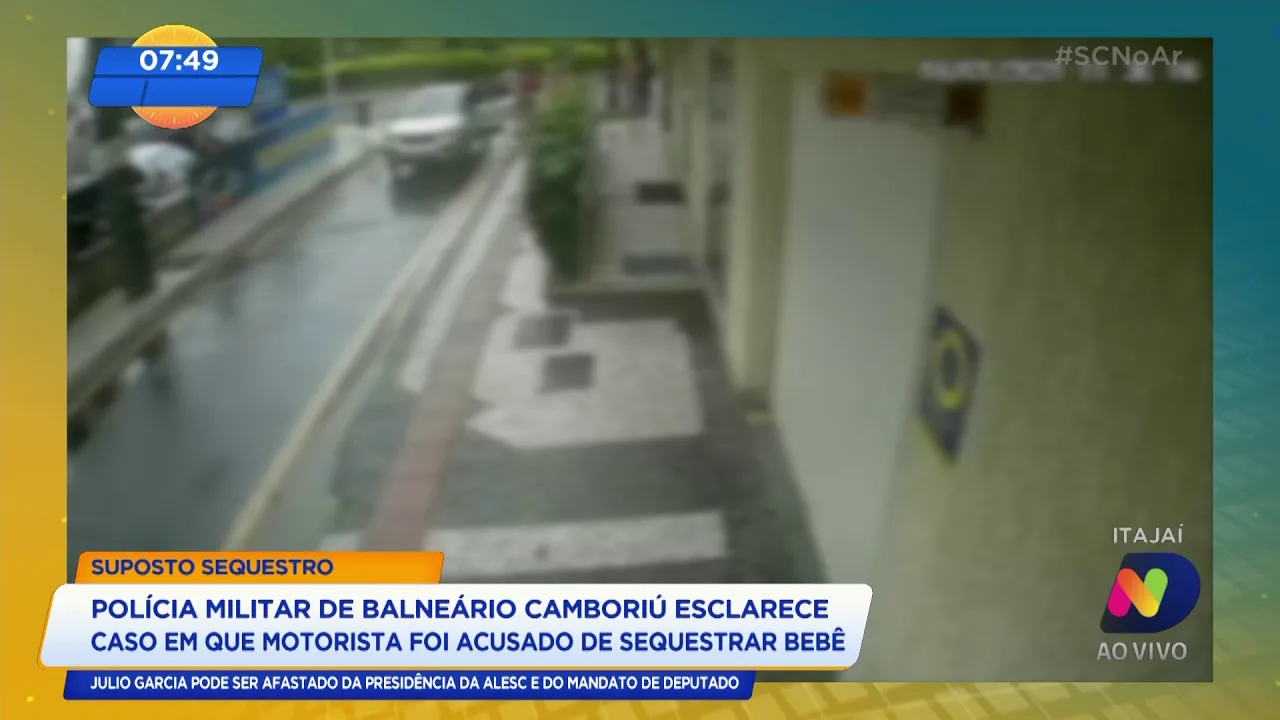 PM esclarece caso curioso de um suposto sequestro em BC