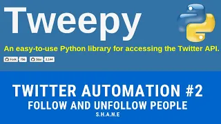 Beginner Programmer Automates Twitter using Tweepy Tweepy