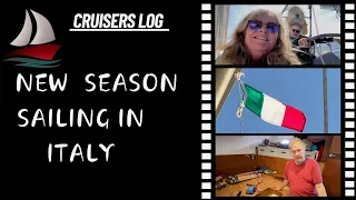 Ep 102 The Italien cruising season begins   4K