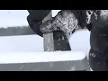 Snow comes down in Rocky Mount