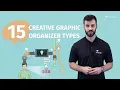15 Creative Graphic Organizer Types to Visualize Your Content